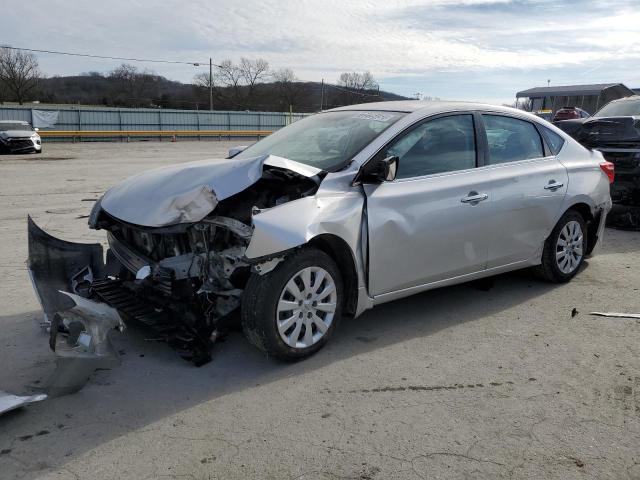 NISSAN SENTRA S 2019 with VIN 3N1AB7AP1KY406304 - Photo from auction