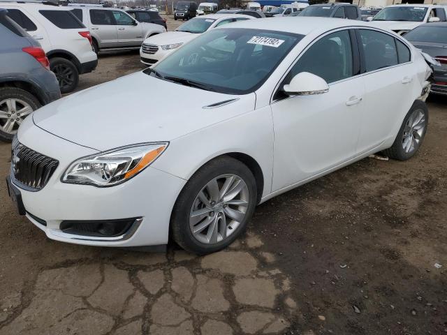 BUICK REGAL PREM 2017 with VIN 2G4GR5GX6H9106048 - Photo from auction