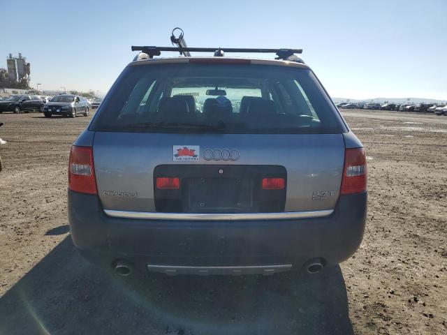Photo 6 from auction – 2004 AUDI ALLROAD with VIN WA1YD64B04N013873