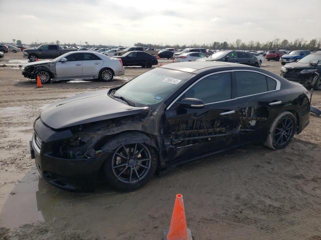 NISSAN MAXIMA S 2014 with VIN 1N4AA5AP9EC466452 - Photo from auction