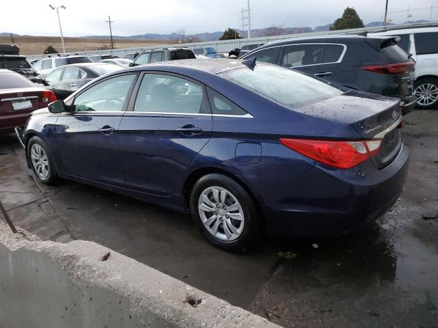 Photo 2 from auction – 2011 HYUNDAI SONATA GLS with VIN 5NPEB4AC9BH056394