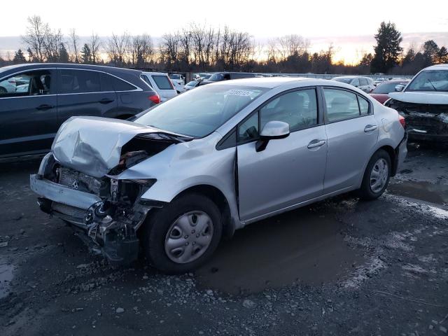 HONDA CIVIC LX 2012 with VIN JHMFB2F53CS002349 - Photo from auction