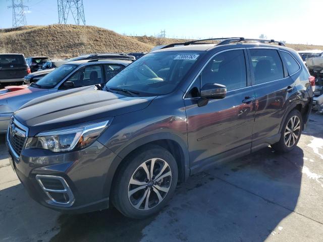 Photo 1 from auction – 2021 SUBARU FORESTER L with VIN JF2SKAUC7MH525997