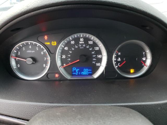 Photo 9 from auction – 2009 HYUNDAI SONATA GLS with VIN 5NPET46C49H484342