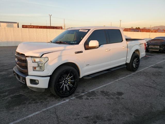 Photo 1 from auction – 2015 FORD F150 SUPER with VIN 1FTEW1CG5FFA57626