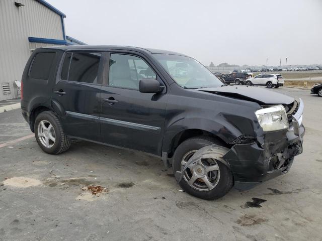 Photo 4 from auction – 2013 HONDA PILOT LX with VIN 5FNYF4H25DB037485