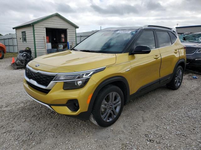 KIA SELTOS S 2021 with VIN KNDEUCAA0M7179706 - Photo from auction