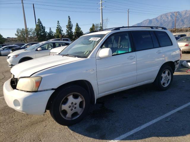 TOYOTA HIGHLANDER 2004 with VIN JTEDP21A140014409 - Photo from auction