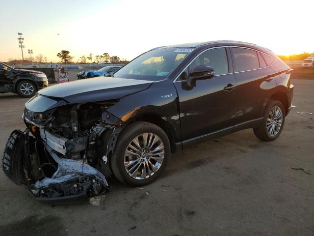 TOYOTA VENZA LE 2021 with VIN JTEAAAAH4MJ039181 - Photo from auction