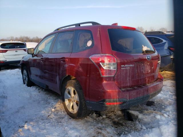 Photo 2 from auction – 2016 SUBARU FORESTER 2 with VIN JF2SJADC7GH496024