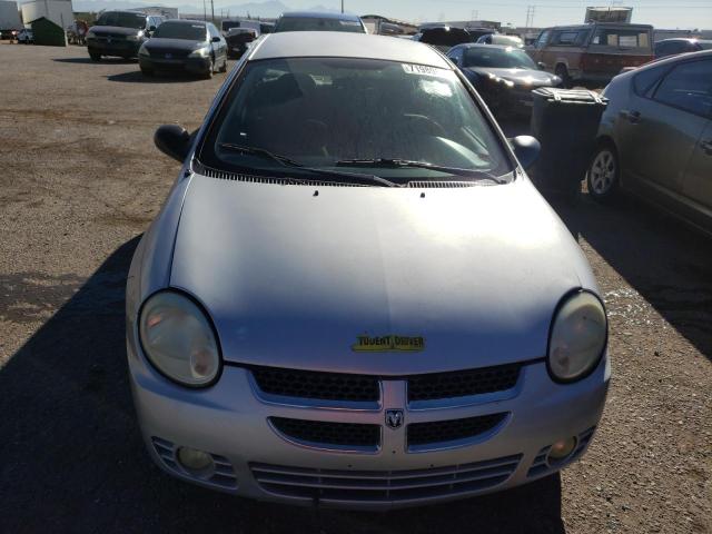 Фото 5 с аукциона – 2004 DODGE NEON SXT с VIN 1B3ES56C74D538371