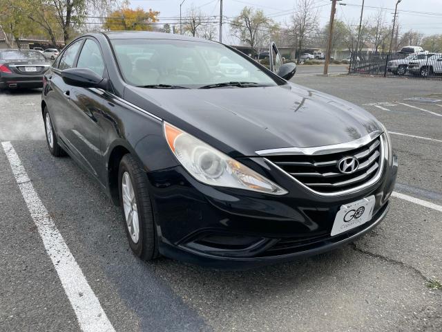 HYUNDAI SONATA GLS 2012 with VIN 5NPEB4AC6CH495232 - Photo from auction