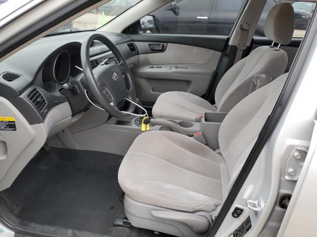 Photo 7 from auction – 2009 KIA OPTIMA LX with VIN KNAGE228695296783