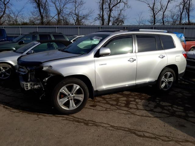 TOYOTA HIGHLANDER 2013 with VIN 5TDDK3EH0DS227316 - Photo from auction