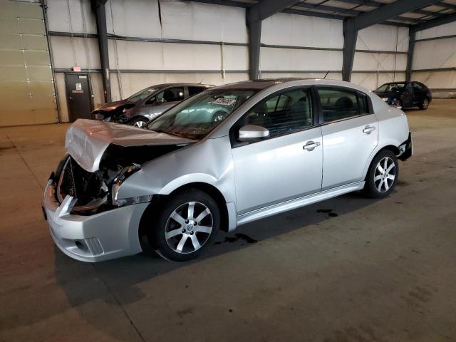 NISSAN SENTRA 2.0 2012 with VIN 3N1AB6AP6CL686374 - Photo from auction