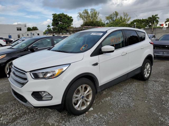 FORD ESCAPE SE 2019 with VIN 1FMCU0GDXKUB95008 - Photo from auction