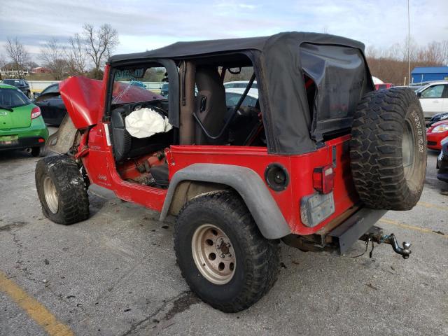 Photo 2 from auction – 2003 JEEP WRANGLER / with VIN 1J4FA49S93P330194