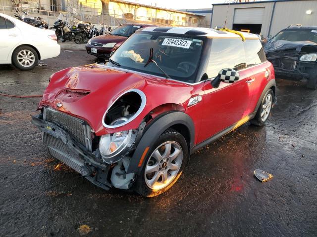 MINI COOPER S 2009 with VIN WMWMF73549TT94465 - Photo from auction