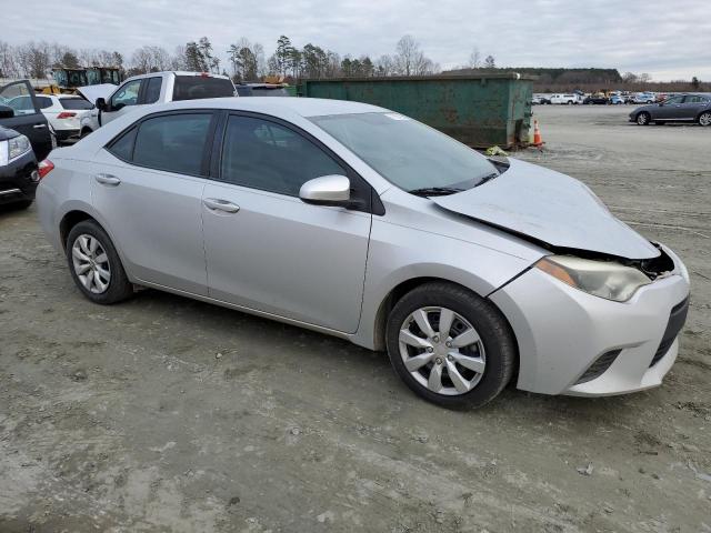 Photo 4 from auction – 2014 TOYOTA COROLLA L with VIN 2T1BURHE1EC134885