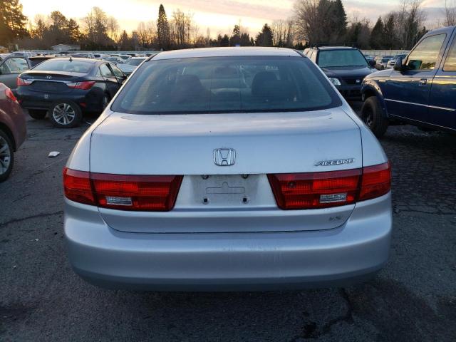 Photo 6 from auction – 2005 HONDA ACCORD LX with VIN 1HGCM55445A142140