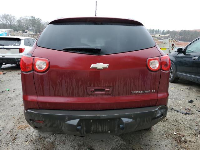 Photo 6 from auction – 2011 CHEVROLET TRAVERSE L with VIN 1GNKRGED1BJ137309