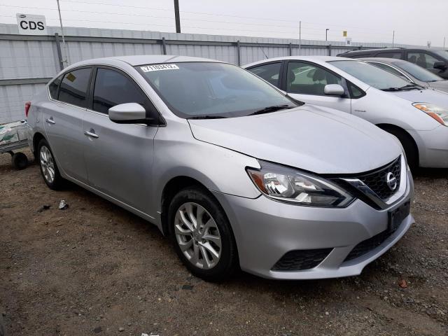 Photo 4 from auction – 2017 NISSAN SENTRA S with VIN 3N1AB7AP1HY257191