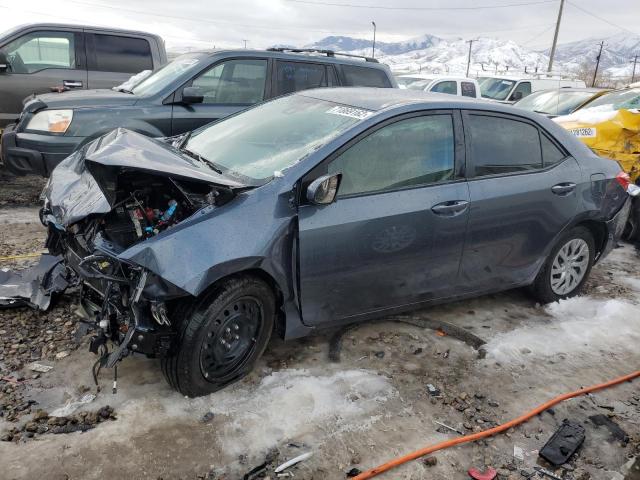 TOYOTA COROLLA L 2018 with VIN 2T1BURHE4JC106900 - Photo from auction