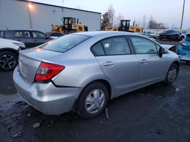 Photo 3 from auction – 2012 HONDA CIVIC LX with VIN JHMFB2F53CS002349