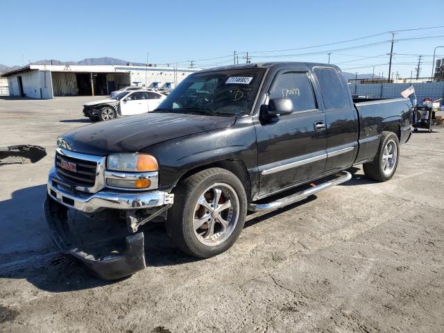 GMC NEW SIERRA 2003 with VIN 2GTEC19V931373645 - Photo from auction