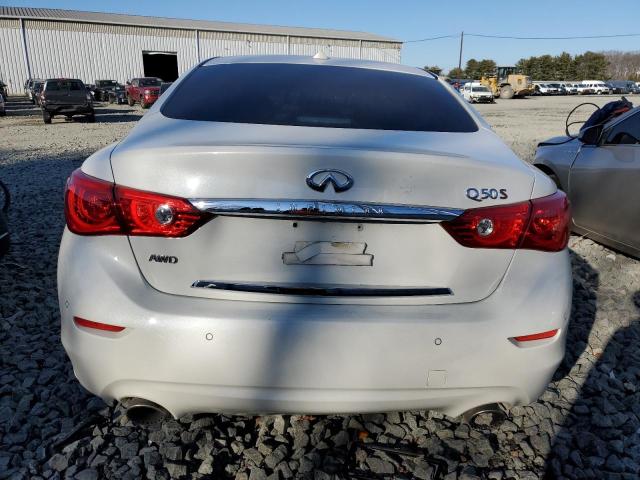 Photo 6 from auction – 2017 INFINITI Q50 RED SP with VIN JN1FV7AR3HM871208