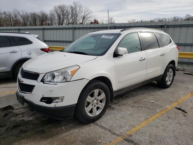 Photo 1 from auction – 2011 CHEVROLET TRAVERSE L with VIN 1GNKVJED6BJ293676