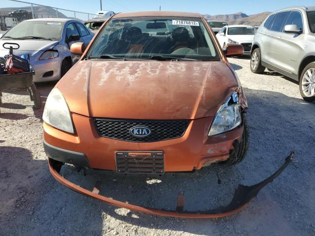 Photo 5 from auction – 2009 KIA RIO BASE with VIN KNADE223096466587