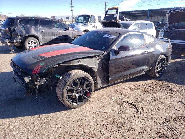FORD MUSTANG 2018 with VIN 1FA6P8TH7J5104906 - Photo from auction