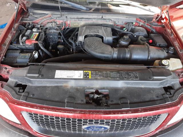 Photo 11 from auction – 2003 FORD F150 with VIN 1FTRX18L23NB82394