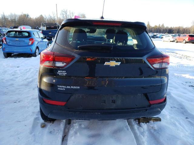 Photo 6 from auction – 2021 CHEVROLET TRAILBLAZE with VIN KL79MNSL3MB062404