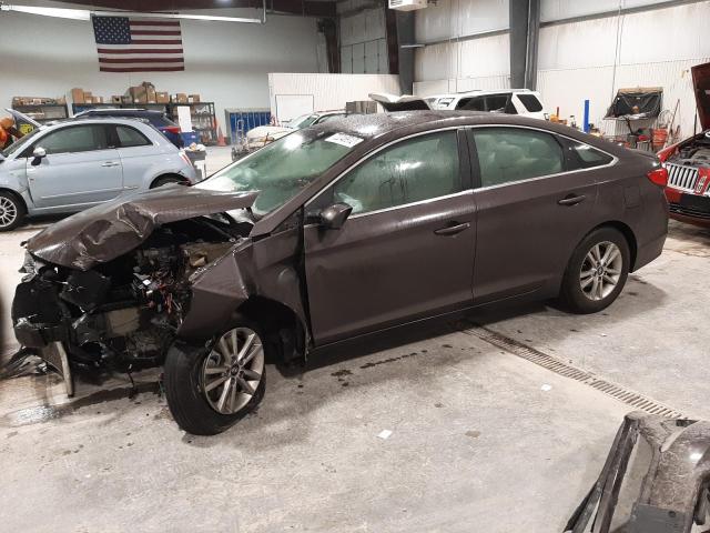HYUNDAI SONATA SE 2017 with VIN 5NPE24AF4HH553369 - Photo from auction
