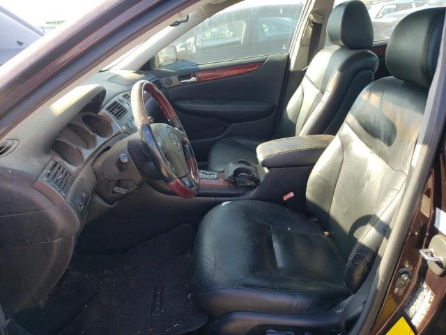 Photo 7 from auction – 2003 LEXUS ES 300 with VIN JTHBF30G230136817