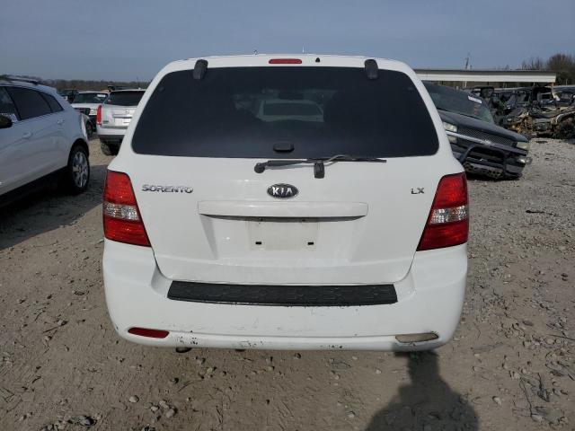 Photo 6 from auction – 2009 KIA SORENTO LX with VIN KNDJD735795897097