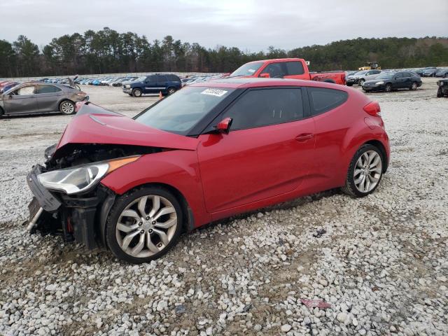 HYUNDAI VELOSTER 2013 with VIN KMHTC6AD8DU146620 - Photo from auction