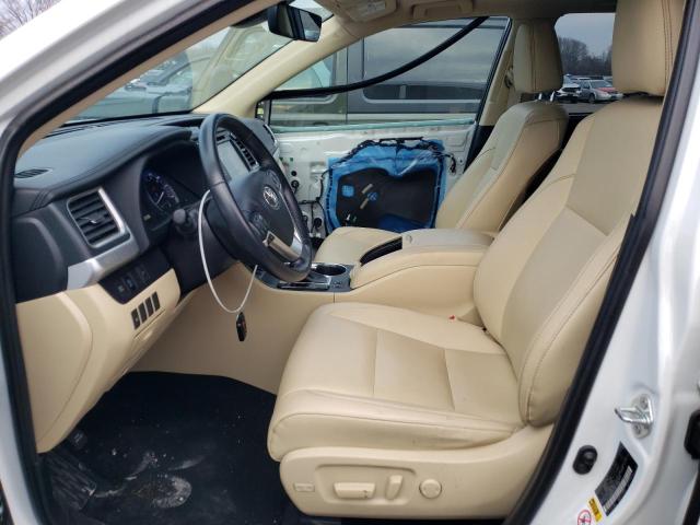 Photo 7 from auction – 2019 TOYOTA HIGHLANDER with VIN 5TDJZRFH8KS573319