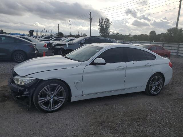 BMW 430I GRAN 2017 with VIN WBA4F7C38HG788542 - Photo from auction