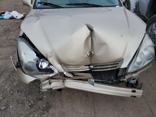 Photo 11 from auction – 2004 LEXUS ES 330 with VIN JTHBA30G545029196