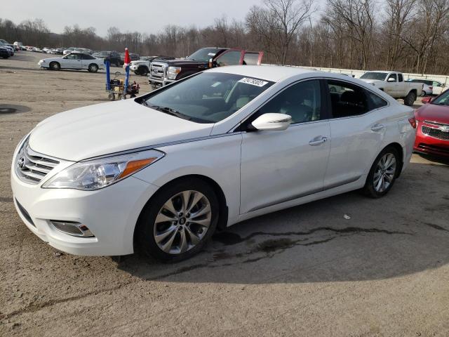 HYUNDAI AZERA GLS 2012 with VIN KMHFG4JG9CA152104 - Photo from auction