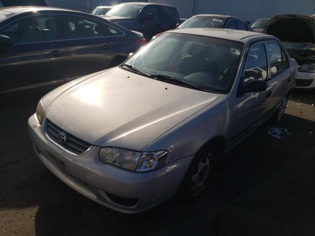 TOYOTA COROLLA CE 2001 with VIN 1NXBR12E41Z529308 - Photo from auction
