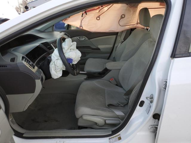 Photo 7 from auction – 2012 HONDA CIVIC LX with VIN 19XFB2F55CE060922