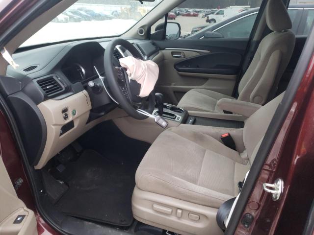Photo 5 from auction – 2018 HONDA PILOT EX with VIN 5FNYF6H30JB030718