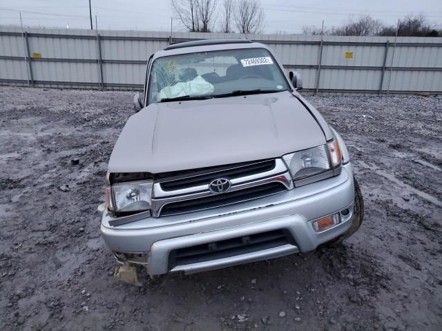 Photo 5 from auction – 2001 TOYOTA 4RUNNER LI with VIN JT3GN87R610202950