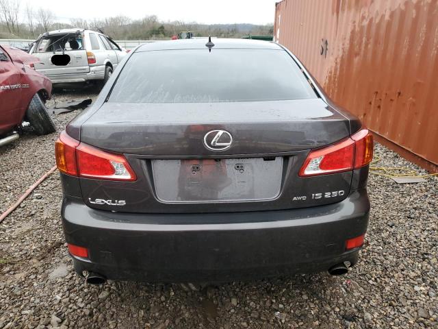 Photo 6 from auction – 2010 LEXUS IS 250 with VIN JTHCF5C23A5038086