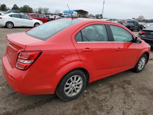 Photo 3 from auction – 2017 CHEVROLET SONIC LT with VIN 1G1JD5SH0H4131709