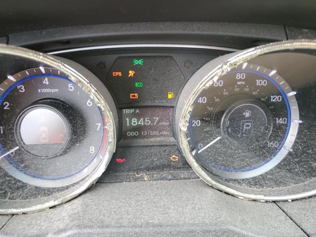 Photo 9 from auction – 2012 HYUNDAI SONATA GLS with VIN 5NPEB4AC0CH490382